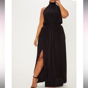 Side Split Maxi Dress
